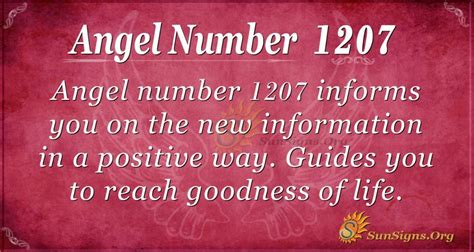 1207 angel number